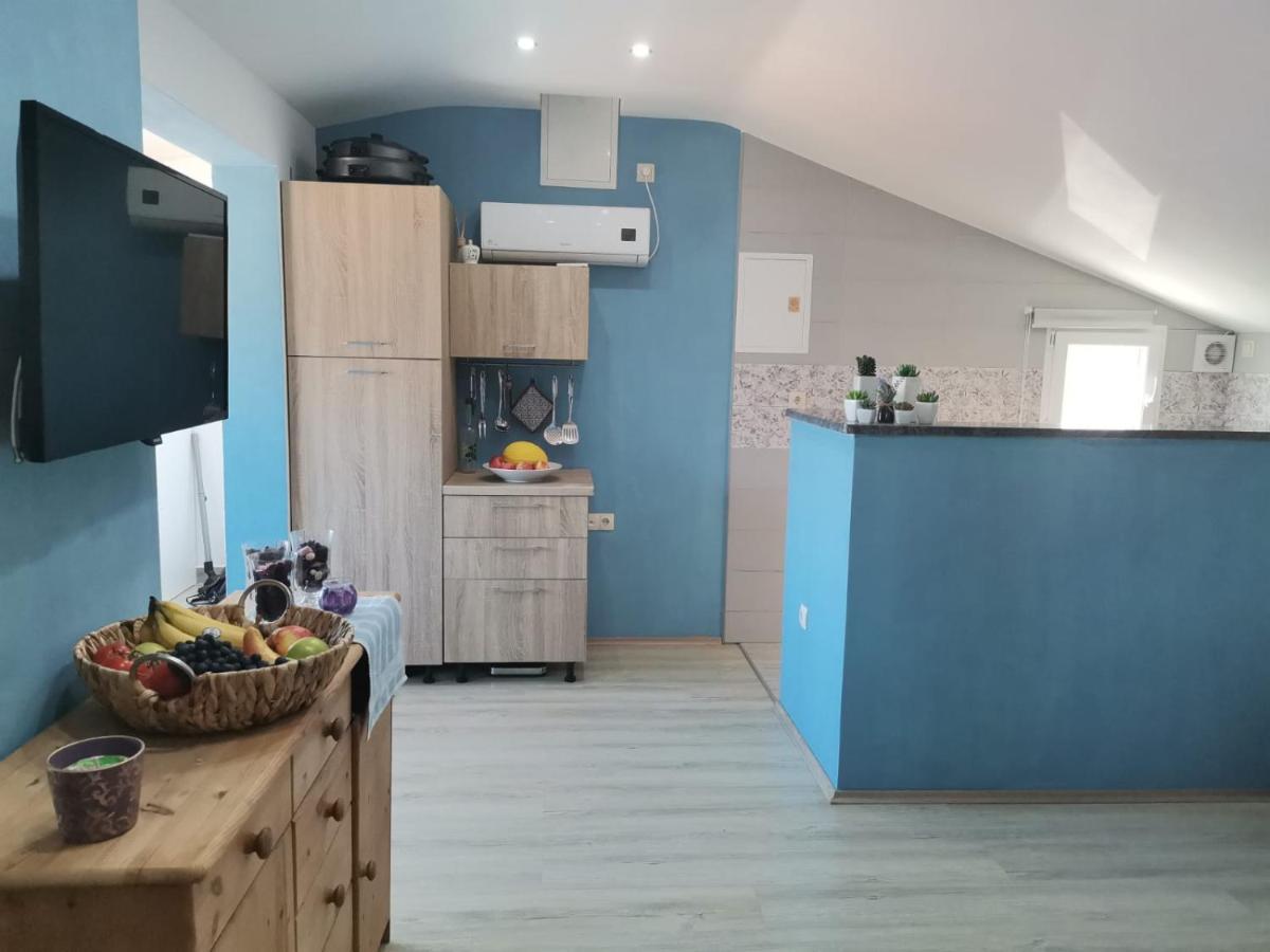 Apartment Blue View
