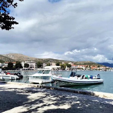 Blue View Apartments Trogir Exterior photo