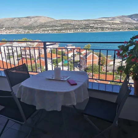 Blue View Apartments Trogir Exterior photo