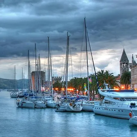 Blue View Apartments Trogir Exterior photo