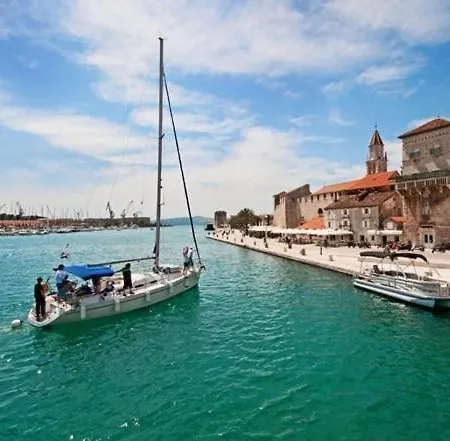 Blue View Apartments Trogir Exterior photo